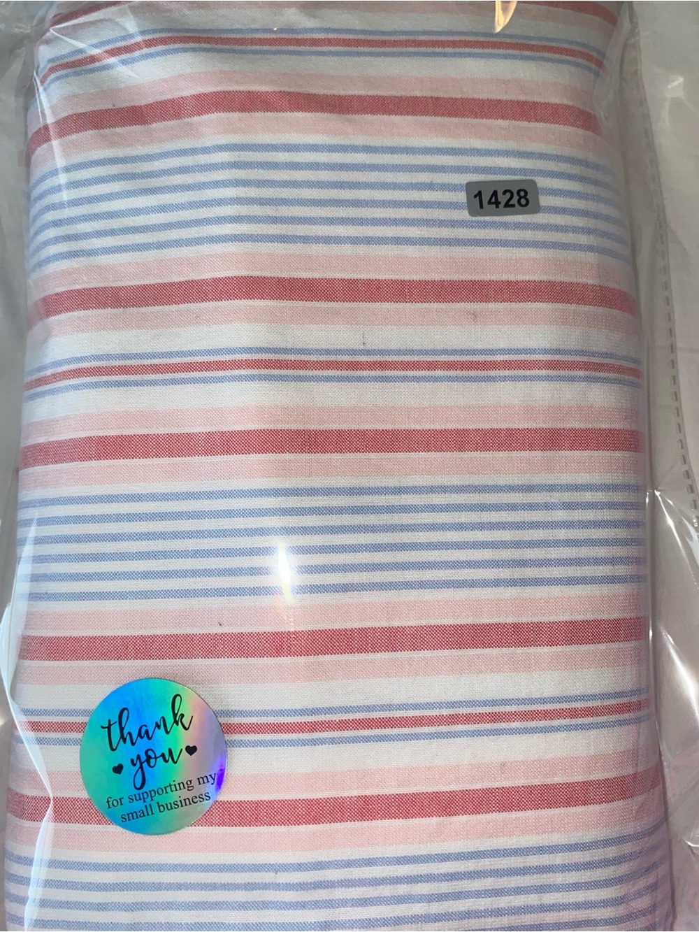 Vineyard Vines Pink and Blue Striped Jumpsuit - Picture 14 of 14